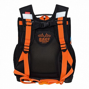 Рюкзак школьный GRIZZLY RAv-089-3 /1 black