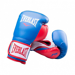 Перчатки боксерские Everlast Powerlock P00000727 blue/red
