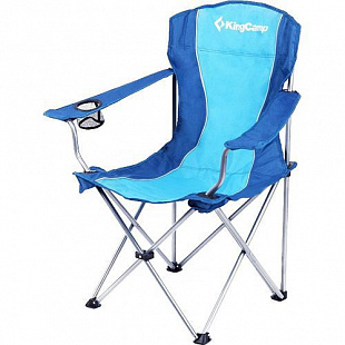 Складное кресло KingCamp Chair Arms 3818 blue