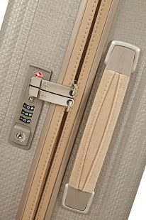 Чемодан Samsonite Lite-Cube Prime CM9-15001 Beige