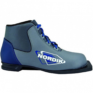 Лыжные ботинки Spine Nordik NN75 grey/blue