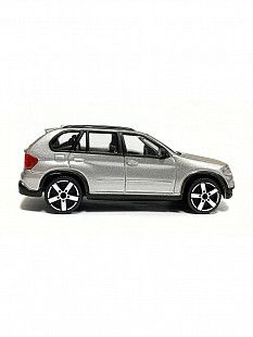 Машинка Bburago 1:43 BMW X5 (18-30000/18-30145) silver
