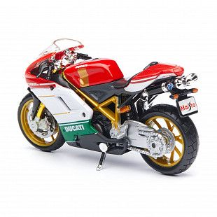 Масштабная модель мотоцикла Maisto 1:18 Ducati 1098S Tricolore (39300)