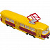 Игрушка Tehnopark Машина Технопарк Трамвай CT12-428-2
