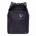 Рюкзак GRIZZLY RQ-918-1 black/blue