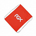 Мешок для обуви RGX 34x43 см BS-001 red