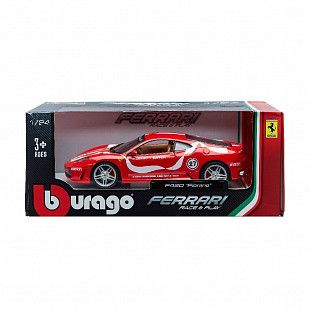 Коллекционная машина Bburago 1:24 Ferrari F430 Fiorano (18-26009)