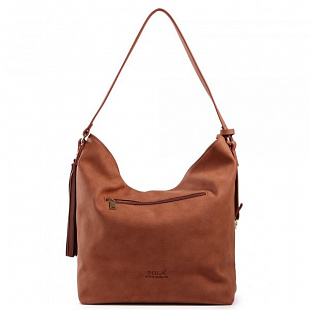 Женская сумка Pola 74477 brown
