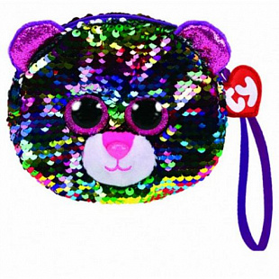 Кошелёк детский TY Леопард Dotty 95224