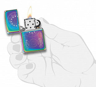 Зажигалка Zippo Dream Catcher 49023 multicolor