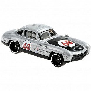 Машинка Hot Wheels Базовой коллекции Mercedes-Benz 300 SL 196/250 (5785 GRY47)
