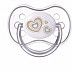 Пустышка Canpol babies Newborn Baby Силиконовая Симметричная 0-6 мес. (22/580_bei) beige