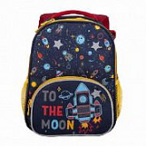 Рюкзак детский GRIZZLY RK-076-5 /1 dark blue/red