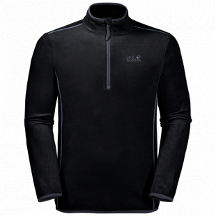 Пуловер мужский Jack Wolfskin Echo Men black
