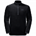 Пуловер мужский Jack Wolfskin Echo Men black