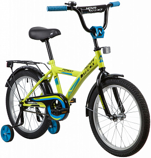 Велосипед Novatrack Forest 18" (2020) 181FOREST.GN20 green