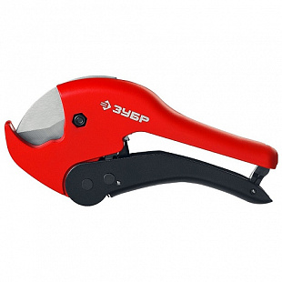 Труборез д/пласт.труб Зубр до 42 мм цельнометалл. 23702-42