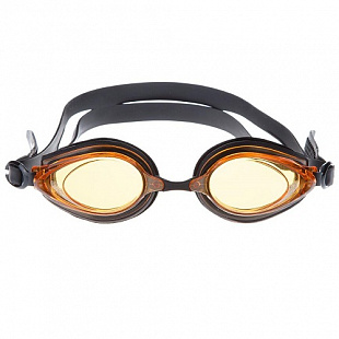 Очки для плавания Mad Wave Techno II black/yellow