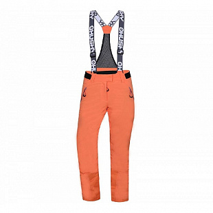 Брюки горнолыжные женские Husky Goilt L orange