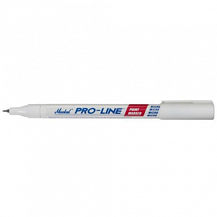 Маркер промышленный перманентный Markal PRO-LINE MICRO white 0279498600
