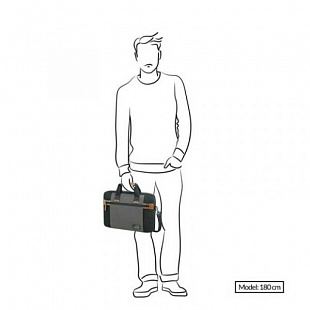 Сумка для ноутбука Samsonite Sideways 22N-19003 Grey/Black