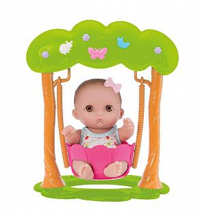 Пупс JC Toys Lil'Cutesies Mimi на качелях 22 см. (16964)