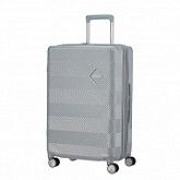 Чемодан American Tourister Flylife 67см 81G-25002 Silver