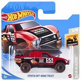 Машинка Hot Wheels Базовой коллекции Toyota Off-Road Truck 4/250 (5785 GTC49)