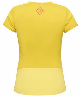 Футболка женская RedFox Amplitude SS eucalyptus/yellow