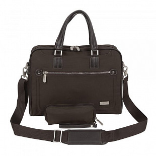 Сумка для ноутбука Pola П8006 dark brown
