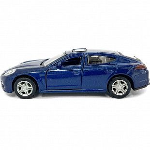 Машинка инерционная Maisto 1:40 Porsche Panamera Turbo (21001) met blue