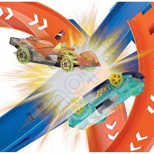 Трек Hot Wheels Скоростное крушение по спирали (HGV67)