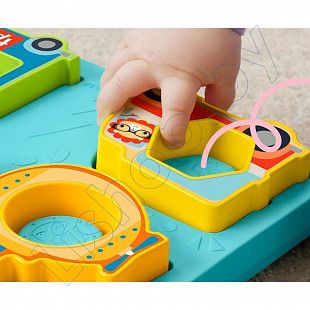 Сортер Fisher Price Музыкальный пазл (HRP31)
