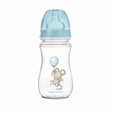 Бутылочка Canpol babies Пластиковая 3м+ 1240 мл 35/219promexp Blue