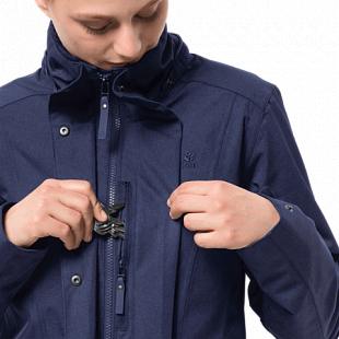 Куртка женская Jack Wolfskin Park Avenue Jacket lapiz blue