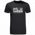 Футболка мужская Jack Wolfskin Logo T M black
