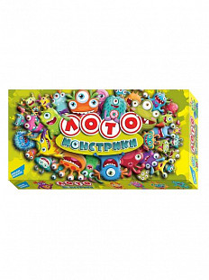 Игра детская настольная Dream Makers Лото Монстрики 1717H