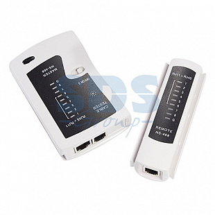 Тестер кабеля Rexant RJ-45+RJ-11 Proconnect - 468 12-1006-4