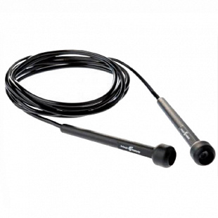 Скакалка Mad Wave PVC black