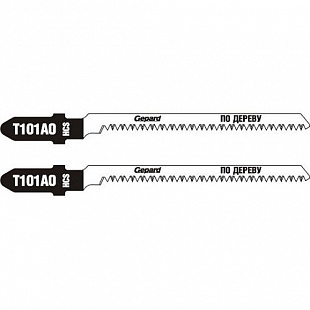 Пилка лобзиковая по дереву Gepard (2 штуки) GP0614-07