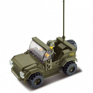 Конструктор Sluban Сухопутные войска 2 большой набор M38-B0311