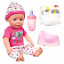 Кукла Bondibon Oly функциональная (пьёт, писает) M7563-7 озвученная с аксессуарами