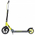 Самокат городской с ручным тормозом Novatrack Polis Lime 230мм 230B.POLIS.LM8