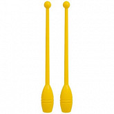 Булавы для художественной гимнастики Amely AC-01 35 см yellow