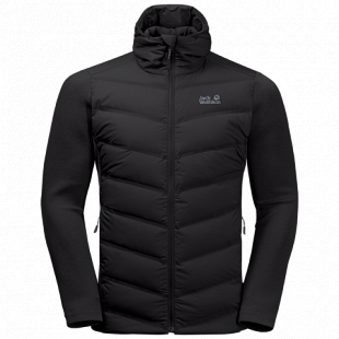 Джемпер мужский Jack Wolfskin Tasman Jacket M black