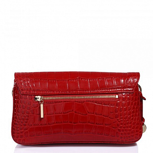 Женская сумка из кожи Pola 9023 red
