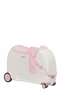 Чемодан детский Samsonite Dream Rider Deluxe CT2*80 001 white