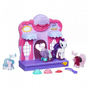 Игрушка My Little Pony Бутик Рарити в Кантерлоте (B8811) Игрушка My Little Pony Бутик Рарити в Кантерлоте (B8811)