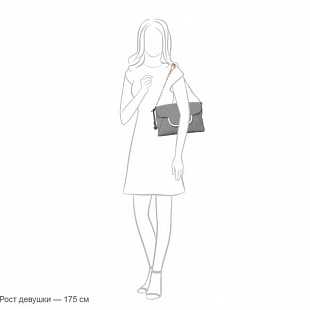 Женская сумка Pola 4228 black