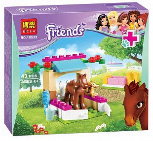 Конструктор Bela Жеребенок 10533